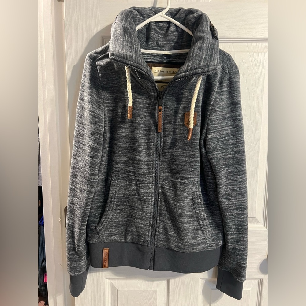 Naketano Men’s Fleece Jacket